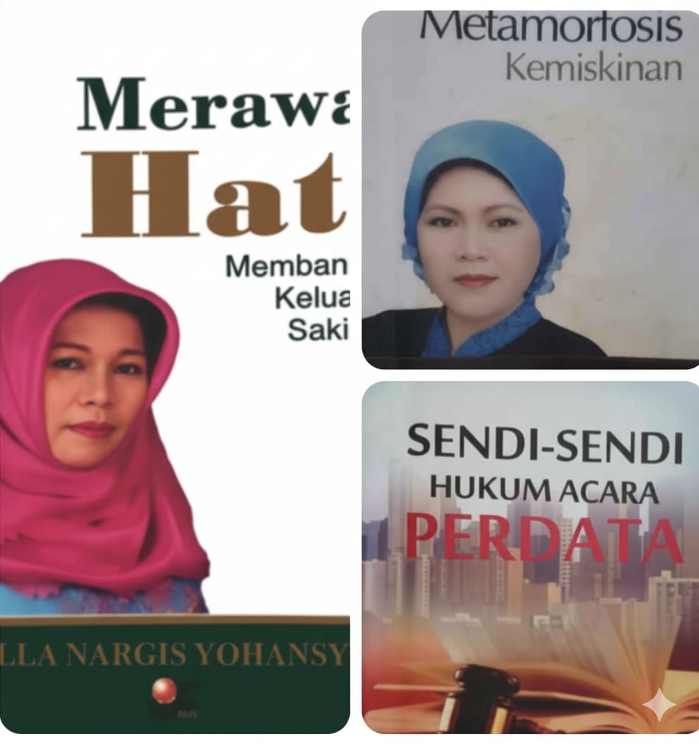 Keteladanan Nilla Nargis Yohansyah Tercermin dalam Karya dan Pengabdian